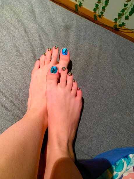 Foto desnuda filtrada de OnlyFans de Barefoot Babe