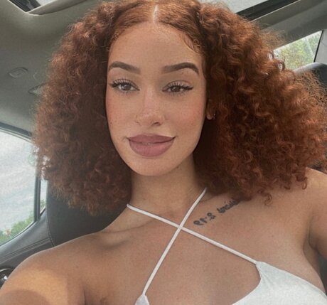 Foto desnuda filtrada de OnlyFans de Adamina Marie