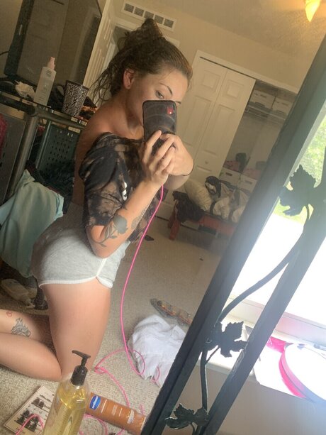 Foto desnuda filtrada de OnlyFans de 