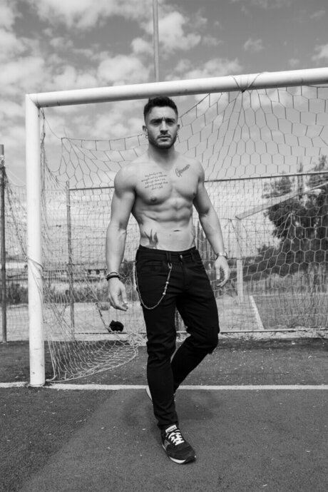 Foto desnuda filtrada de OnlyFans de Marco
