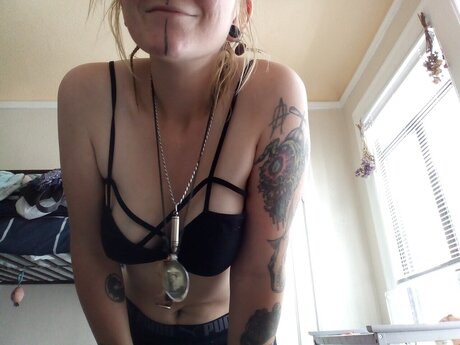 Foto desnuda filtrada de OnlyFans de Lady