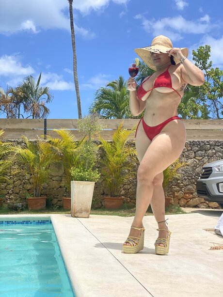 Foto desnuda filtrada de OnlyFans de Jazmn Montilla