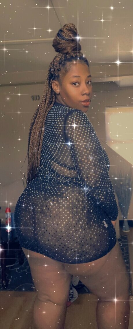 Foto desnuda filtrada de OnlyFans de Blkbonnie
