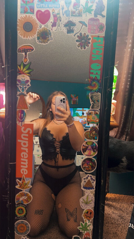 Foto desnuda filtrada de OnlyFans de Annie