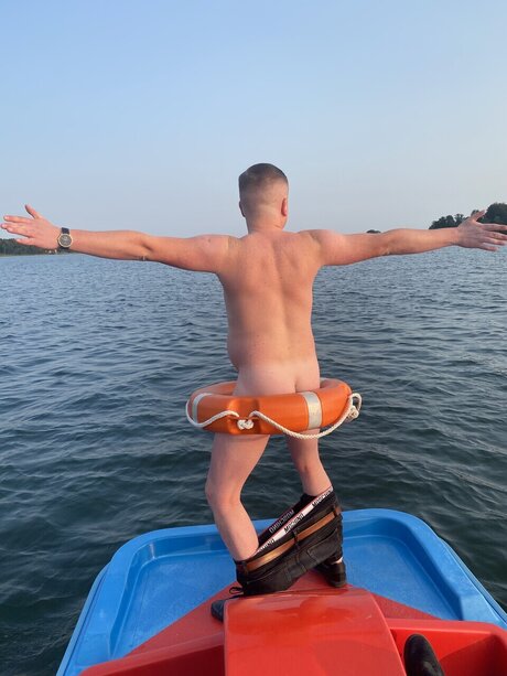 Foto desnuda filtrada de OnlyFans de Spineris Hardcore
