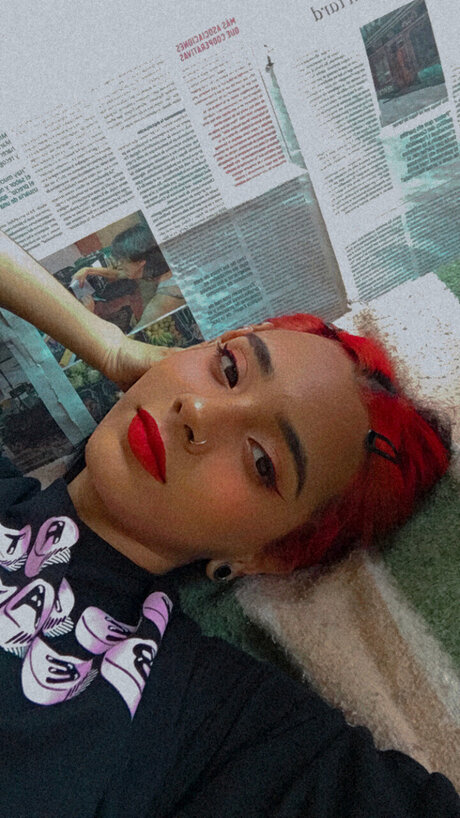 Foto desnuda filtrada de OnlyFans de Brbara