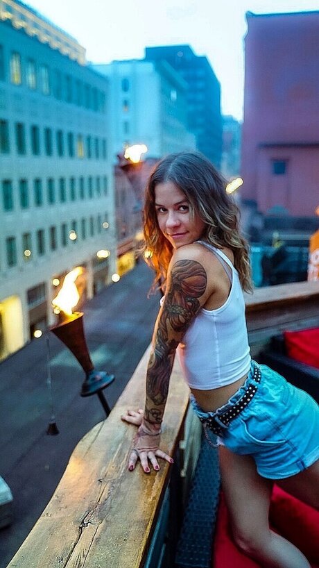 Foto desnuda filtrada de OnlyFans de Tanya