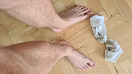 Foto desnuda filtrada de OnlyFans de Footlover