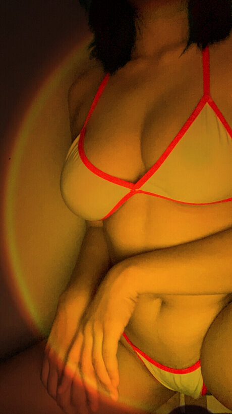 Foto desnuda filtrada de OnlyFans de Gygie