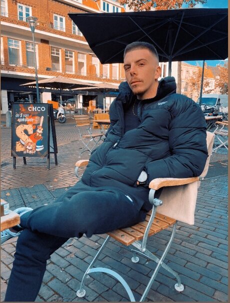 Foto desnuda filtrada de OnlyFans de Andrei Olb