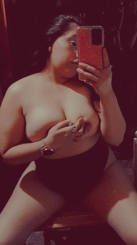 Foto desnuda filtrada de OnlyFans de Mily