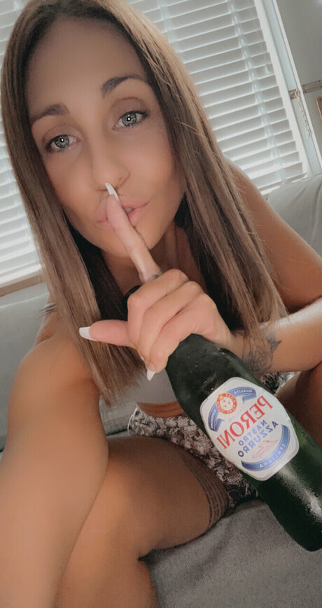 Foto desnuda filtrada de OnlyFans de Skullbabe