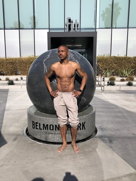 Foto desnuda filtrada de OnlyFans de Jordon Griffin