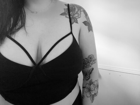Foto desnuda filtrada de OnlyFans de 
