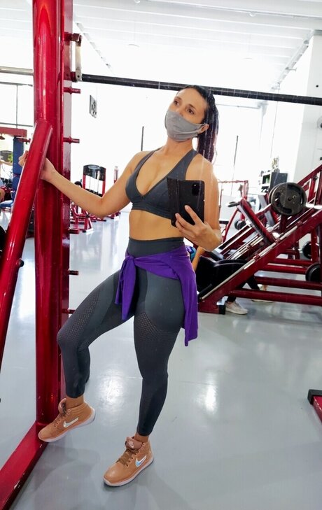 Foto desnuda filtrada de OnlyFans de Lize 