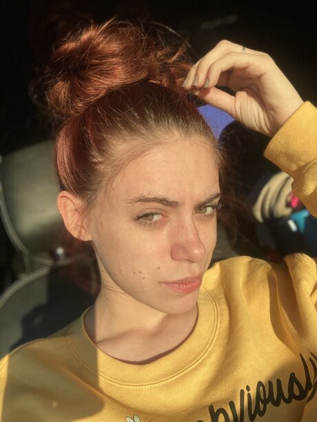 Foto desnuda filtrada de OnlyFans de Raychel