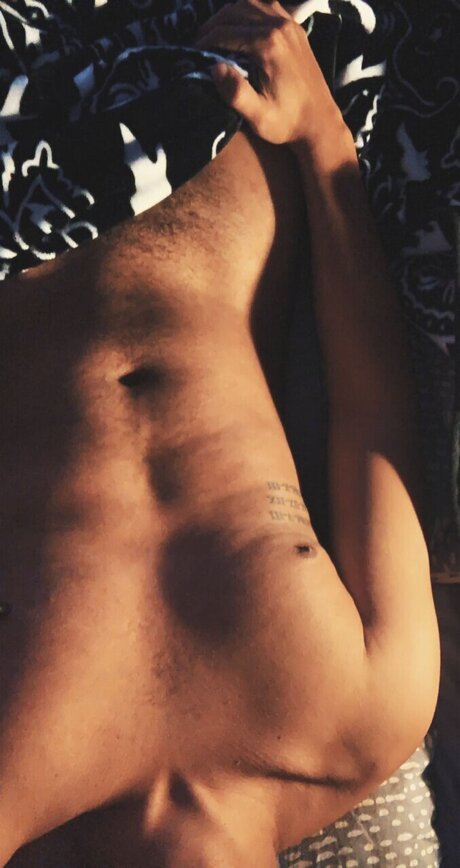 Foto desnuda filtrada de OnlyFans de Arthur