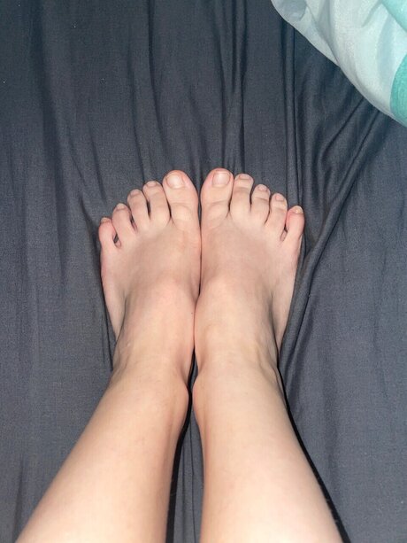 Foto desnuda filtrada de OnlyFans de Lesbianfeet