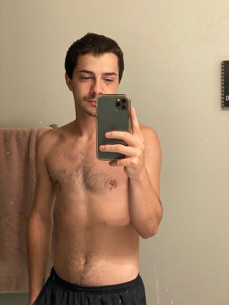 Foto desnuda filtrada de OnlyFans de Jacob Boone