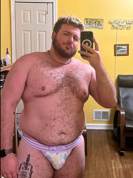 Foto desnuda filtrada de OnlyFans de Jakson Thighs