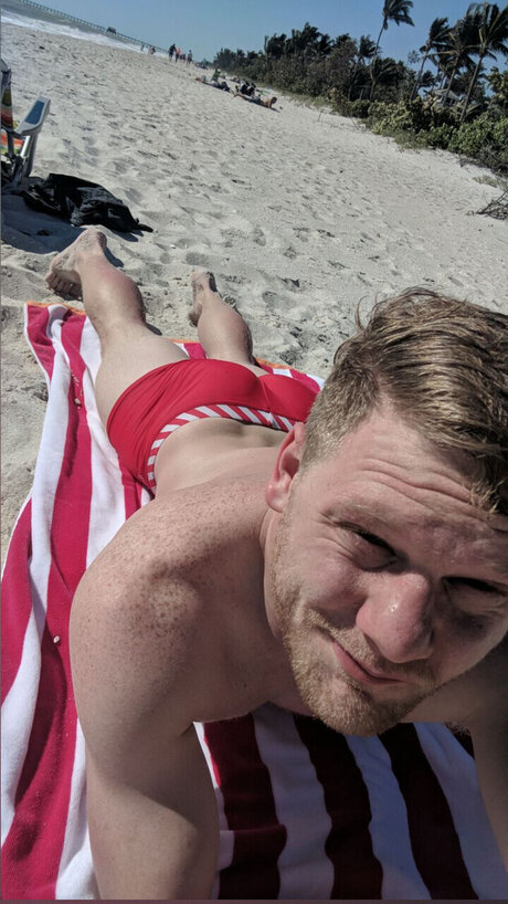 Foto desnuda filtrada de OnlyFans de Casey