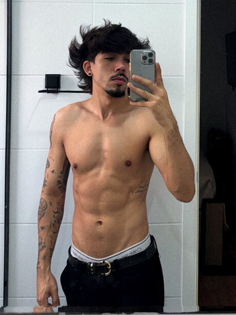 Foto desnuda filtrada de OnlyFans de 