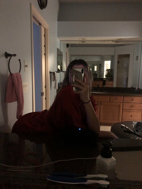 Foto desnuda filtrada de OnlyFans de Bellaamplt3