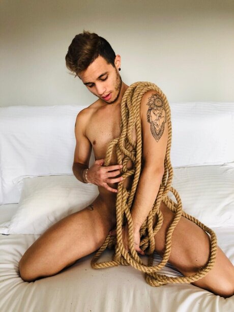 Foto desnuda filtrada de OnlyFans de Joss Coll Boyerd