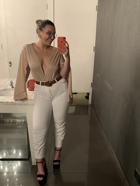 Foto desnuda filtrada de OnlyFans de Cata