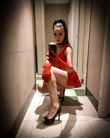 Foto desnuda filtrada de OnlyFans de Melina Lorena Vazquez