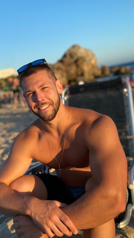 Foto desnuda filtrada de OnlyFans de Leonardo Blanski