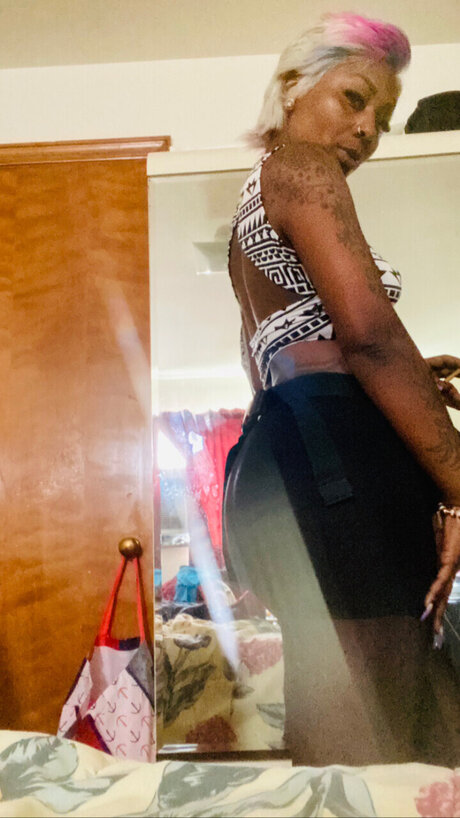 Foto desnuda filtrada de OnlyFans de Chocolatemelt84
