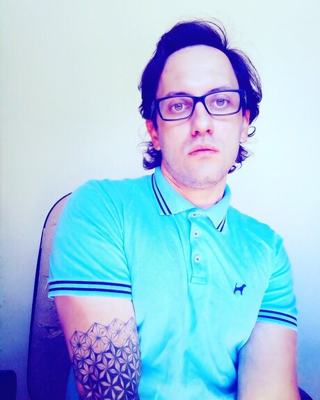 Foto desnuda filtrada de OnlyFans de Nerd Alert Chris