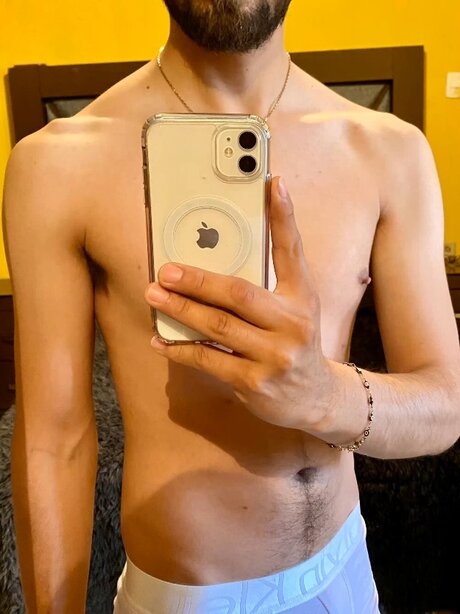 Foto desnuda filtrada de OnlyFans de Jorge