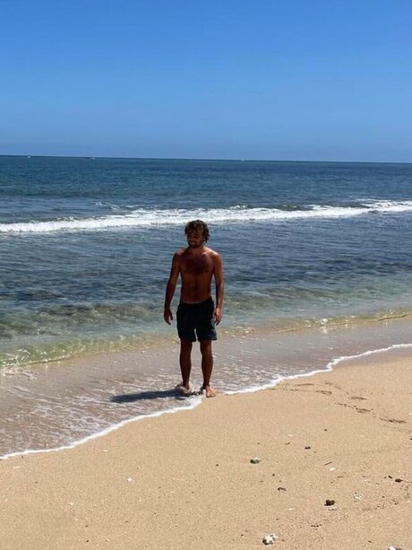 Foto desnuda filtrada de OnlyFans de Guy Orpheus