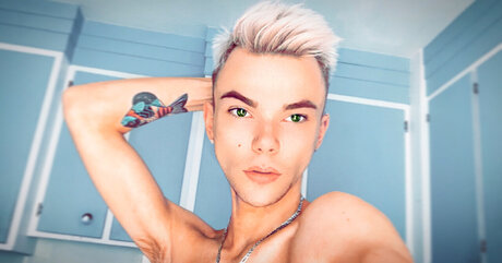 Foto desnuda filtrada de OnlyFans de Jay