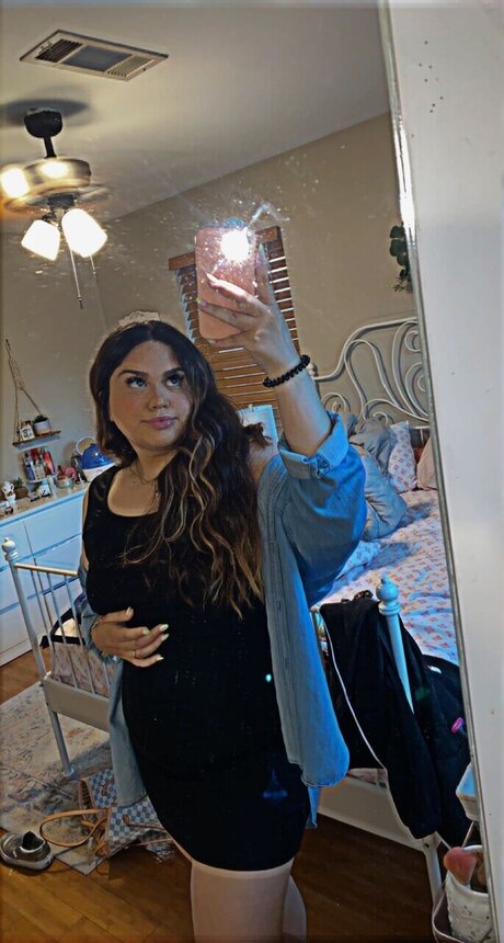Foto desnuda filtrada de OnlyFans de Abby 
