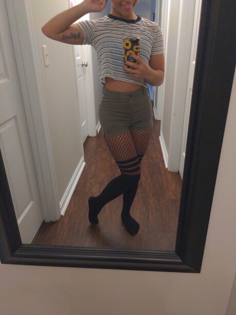 Foto desnuda filtrada de OnlyFans de Roxanna