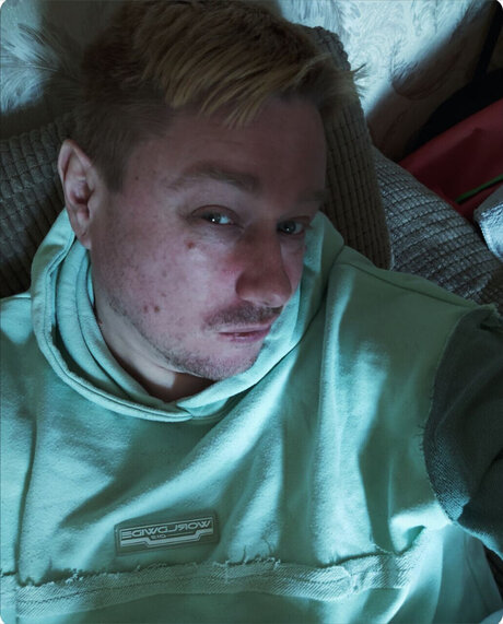 Foto desnuda filtrada de OnlyFans de Leo 