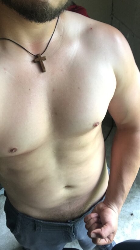 Foto desnuda filtrada de OnlyFans de King
