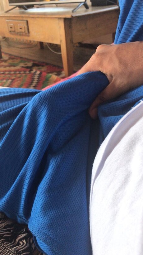Foto desnuda filtrada de OnlyFans de Tito