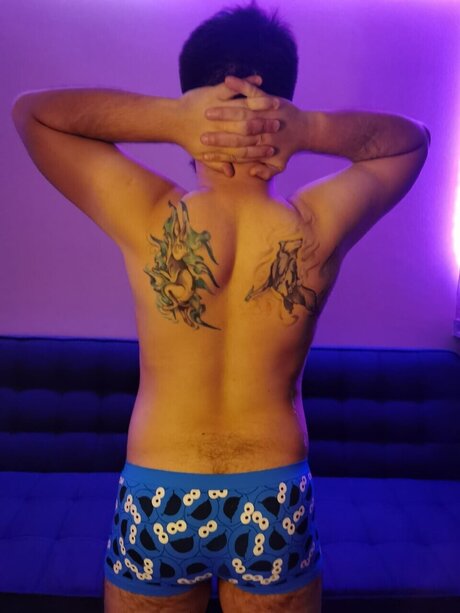 Foto desnuda filtrada de OnlyFans de Osito Bizcochito