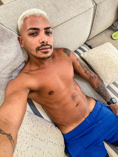Foto desnuda filtrada de OnlyFans de  Menino Do Rio 