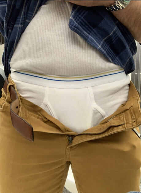 Foto desnuda filtrada de OnlyFans de Jockstrapsandbriefs