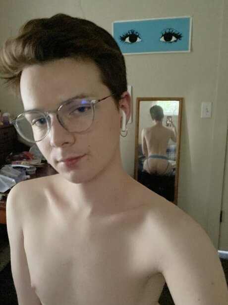 Foto desnuda filtrada de OnlyFans de Cerubia