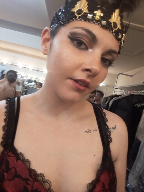 Foto desnuda filtrada de OnlyFans de U Know My Name