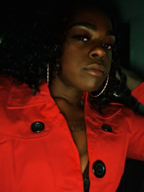 Foto desnuda filtrada de OnlyFans de Choclitgoddess