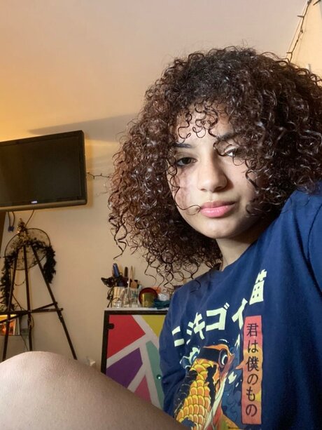 Foto desnuda filtrada de OnlyFans de Lola