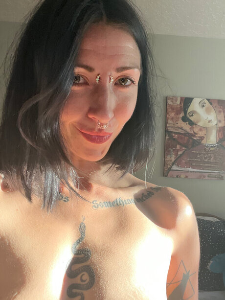 Foto desnuda filtrada de OnlyFans de Littlemissmagik