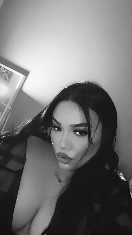 Foto desnuda filtrada de OnlyFans de Assherey